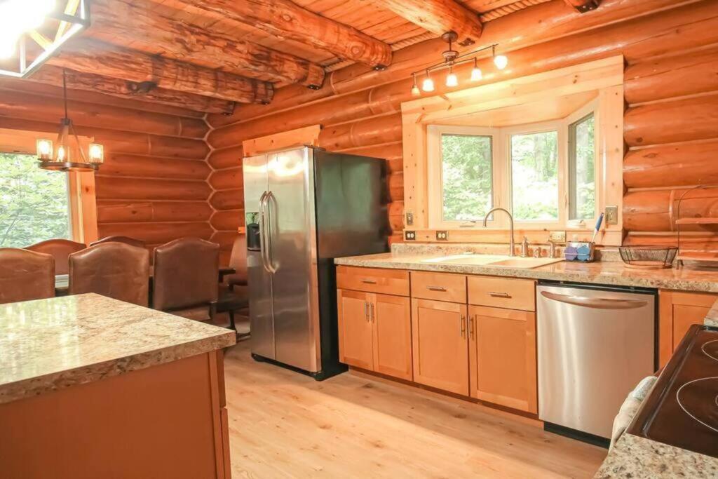 Villa Wilderness Vista Retreat à Reed City Extérieur photo