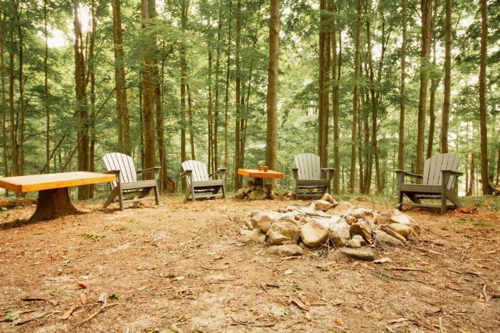 Villa Wilderness Vista Retreat à Reed City Extérieur photo